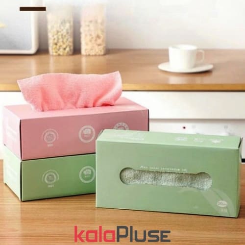 دستمال نانو همه کاره 20 عددی ریز بافت