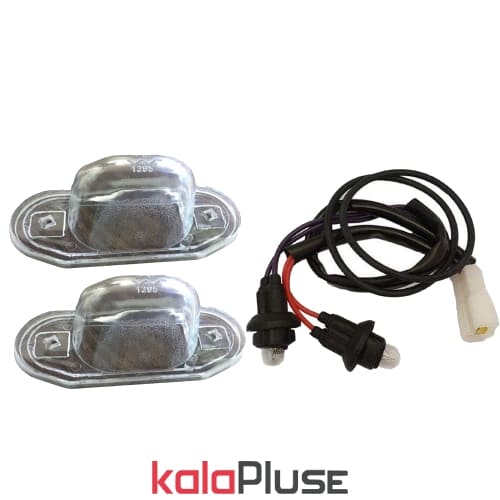 چراغ پلاک عقب پراید