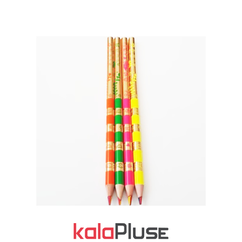 مداد 4 رنگ پرودان Prodone طلاکوب