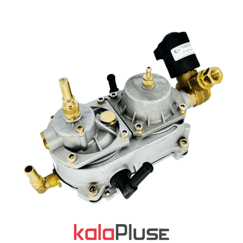 رگلاتور گاز OMVL سمند EF7 اصل قاره سبز