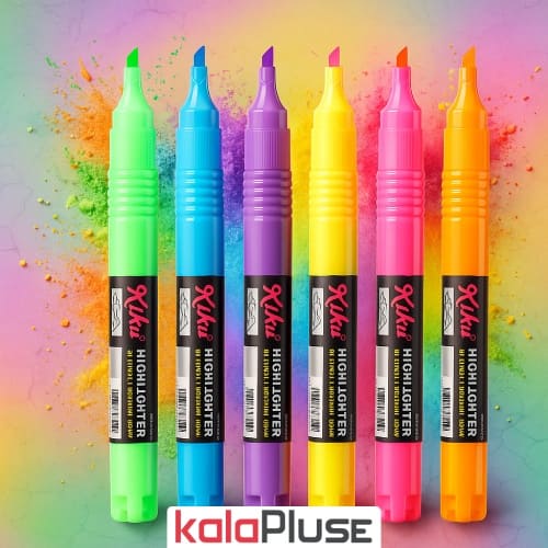 ماژیک هایلایتر قلمی Kiku مدل K-586