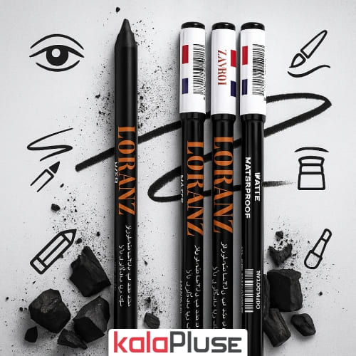 سرمه مدادی ضدآب 48 ساعته LURANZ