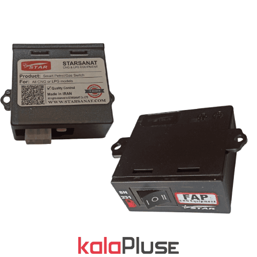 کلید تبدیل CNG استارصنعت سوکت سفید