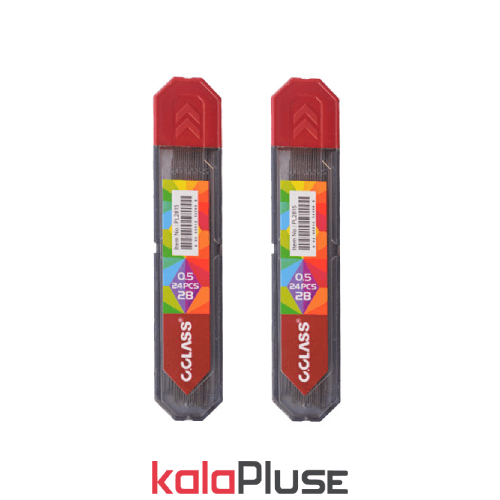 نوک مداد فشاری 0.5 سی.کلاس بسته 2 عددی