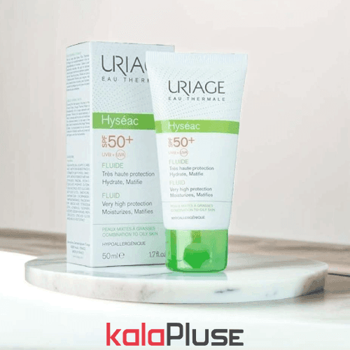 ضد آفتاب اوریاژ بی رنگ Hyseac حجم 50 میلی لیتر