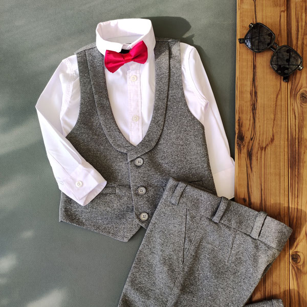 جلیقه شلوار پسرانه توسی