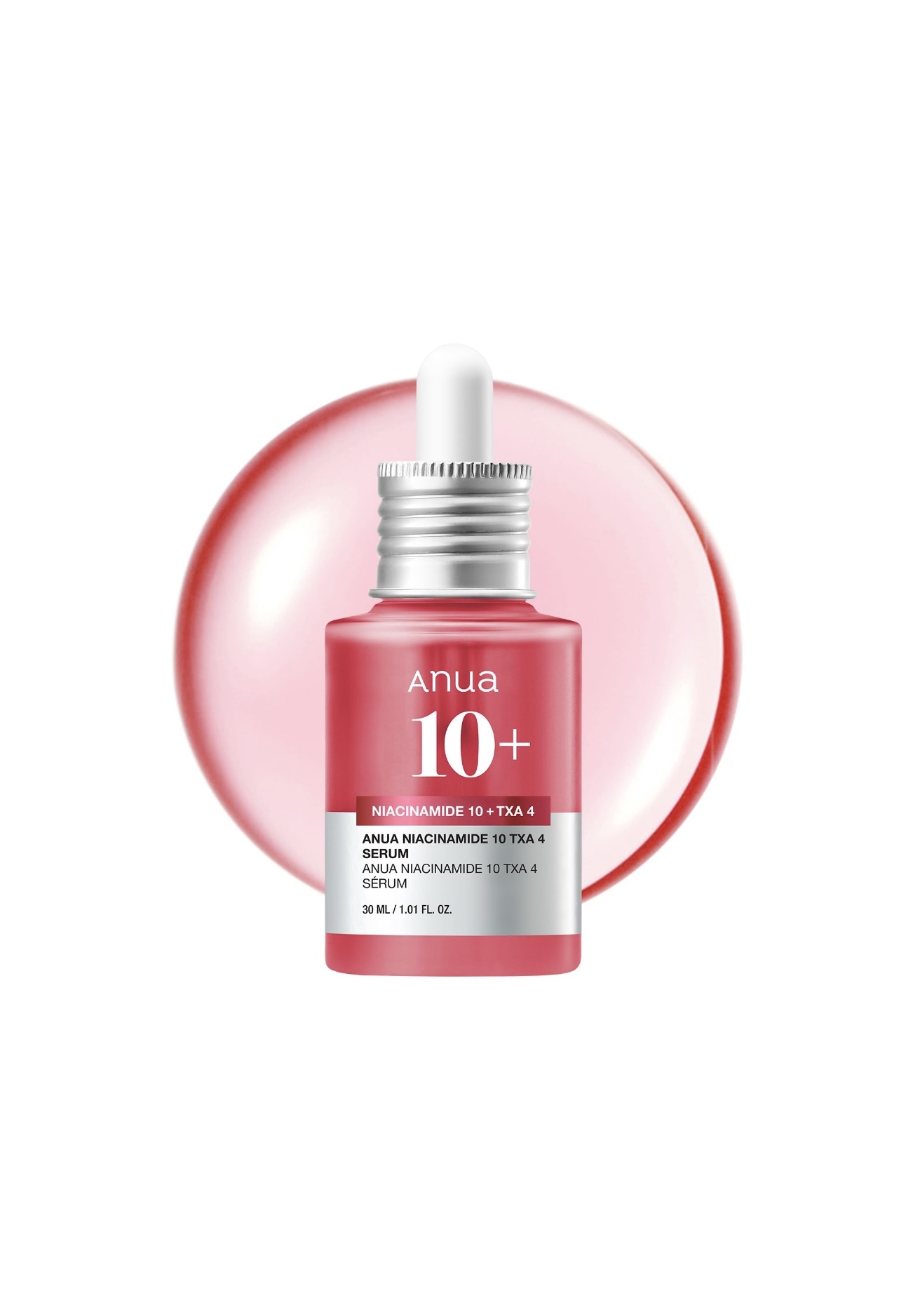 سرم نیاسینامید و ترانگزامیک اسید آنوا