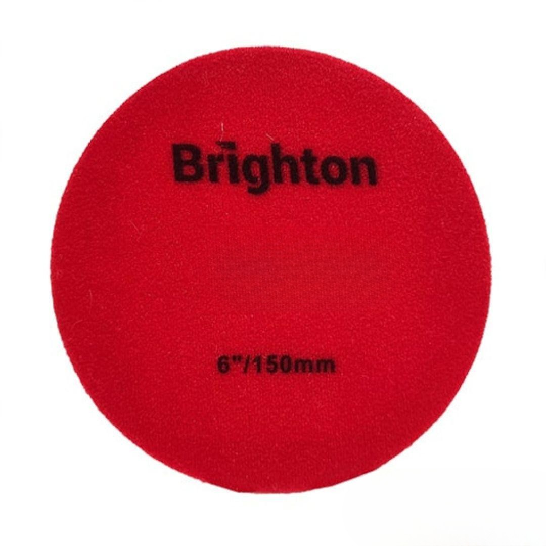 پد نمدی 150 مخصوص پولیش شیشه خودرو ( 6اینچ)   Brighton‏