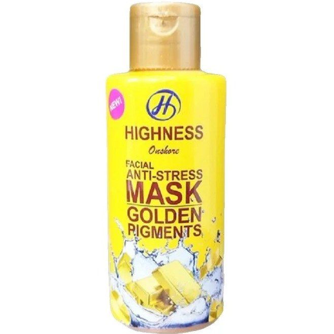 ماسک صورت هاینس مدل طلا حجم 140 میلی لیتر