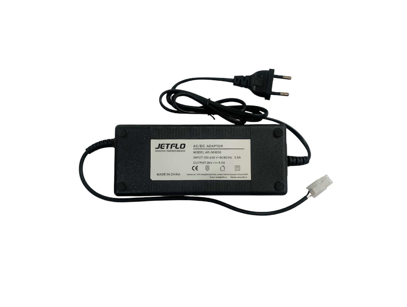 آداپتور نیمه صنعتی 36 ولت 5 آمپر جت فلو