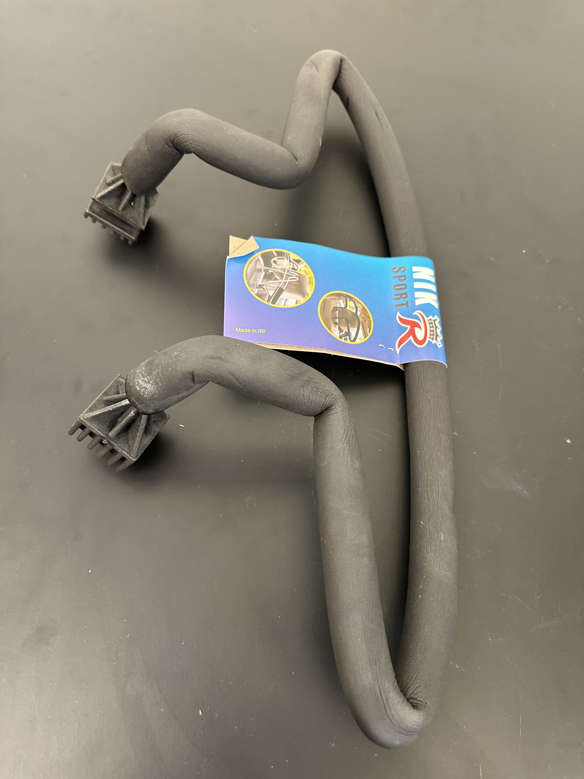 جالباسی داخل خودرو مدل سر صندلی فوم دار