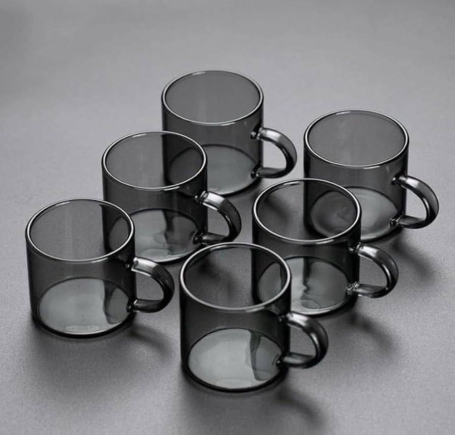 دیجی سیمیا - شات پیرکس دودی 6عددی (پست پیشتاز پس کرایه)