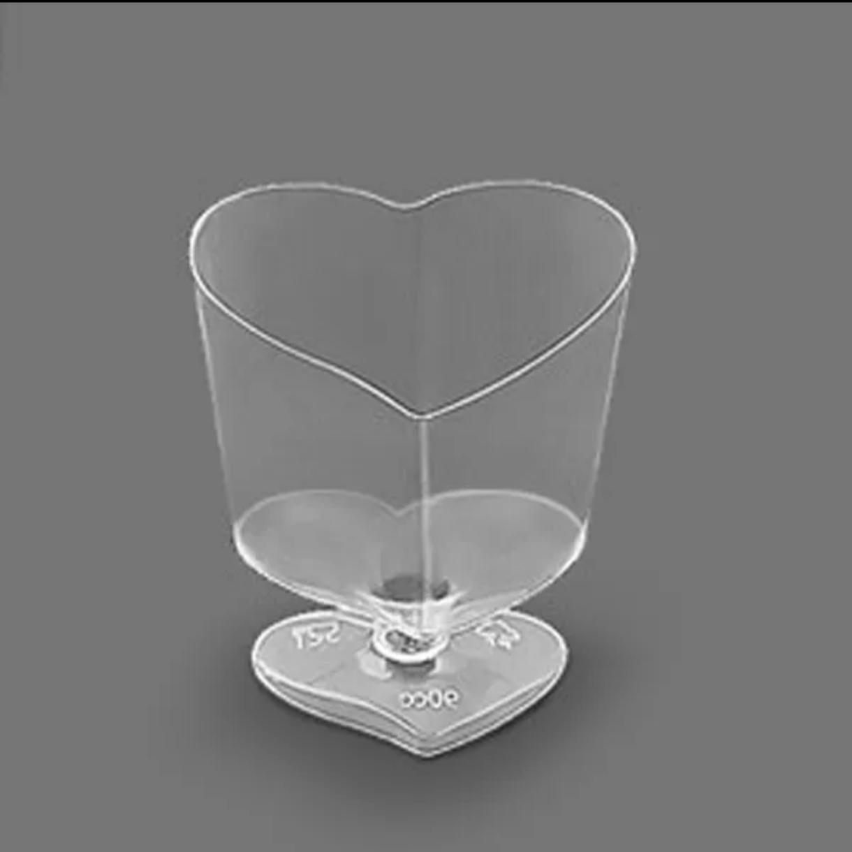 جام ژله قلبی ده عددی