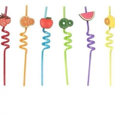 نی نوشیدنی فانتزی مارپیچ مبلمونسرا مدل 273622