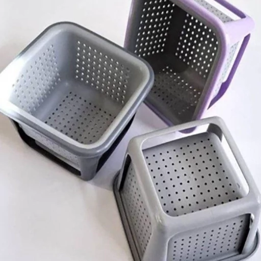 تفاله گیر مربع سیلیکونی