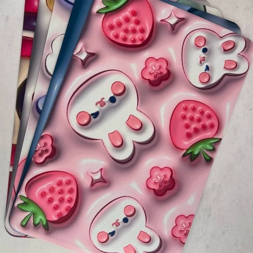 پادری سیلیکونی طرح سه بعدی