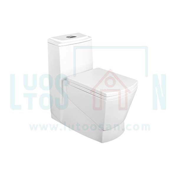 توالت فرنگی مروارید مدل مگا 69