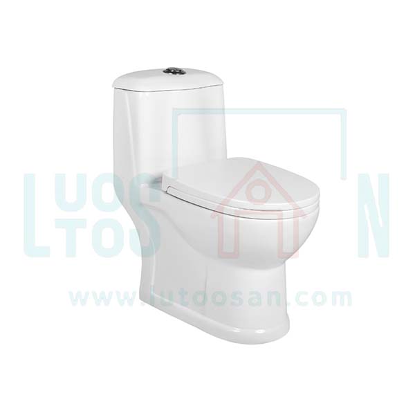 توالت فرنگی مروارید مدل ورونا 61