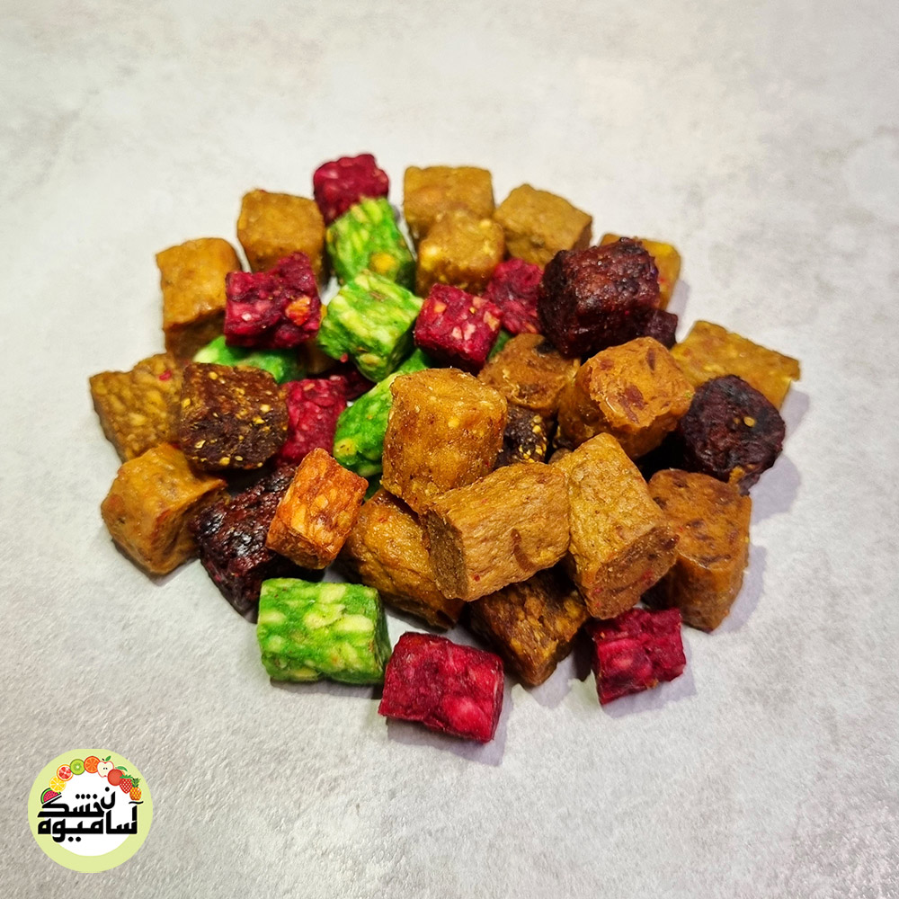مخلوط حبه های میوه ای ایرانی