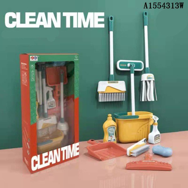 ست جارو و نظافت 6801/17