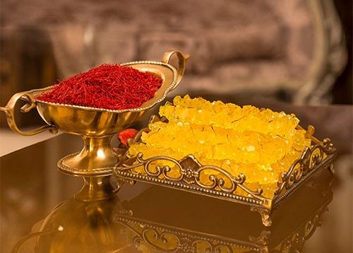 شاخه نبات زعفرانی یک کیلوگرم