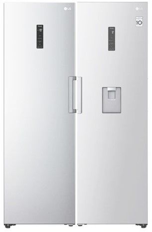 یخچال فریزر دوقلو ال جی B414–F411 ظرفیت 40 فوت سفید LG GC411-414