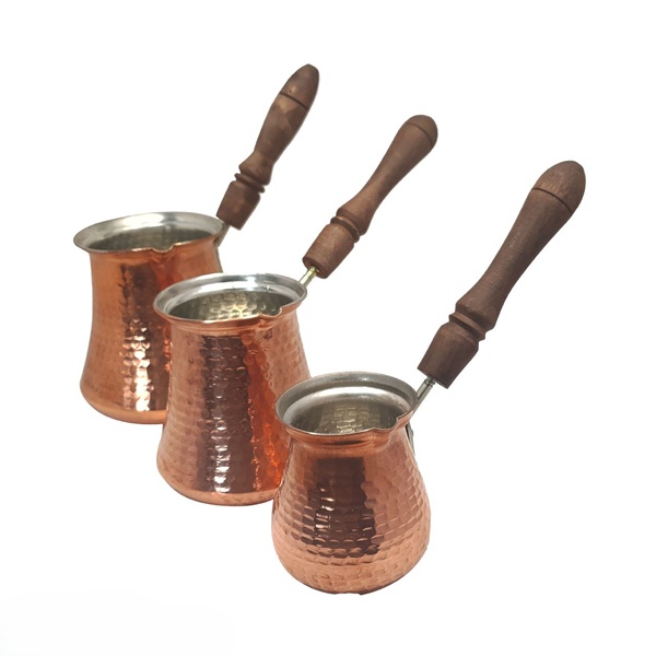 جذوه یا شیر جوش مسی و قهوه ساز ترک(ارسال رایگان)