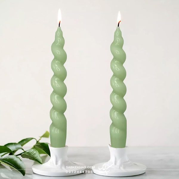 شمع قلمی پیچ