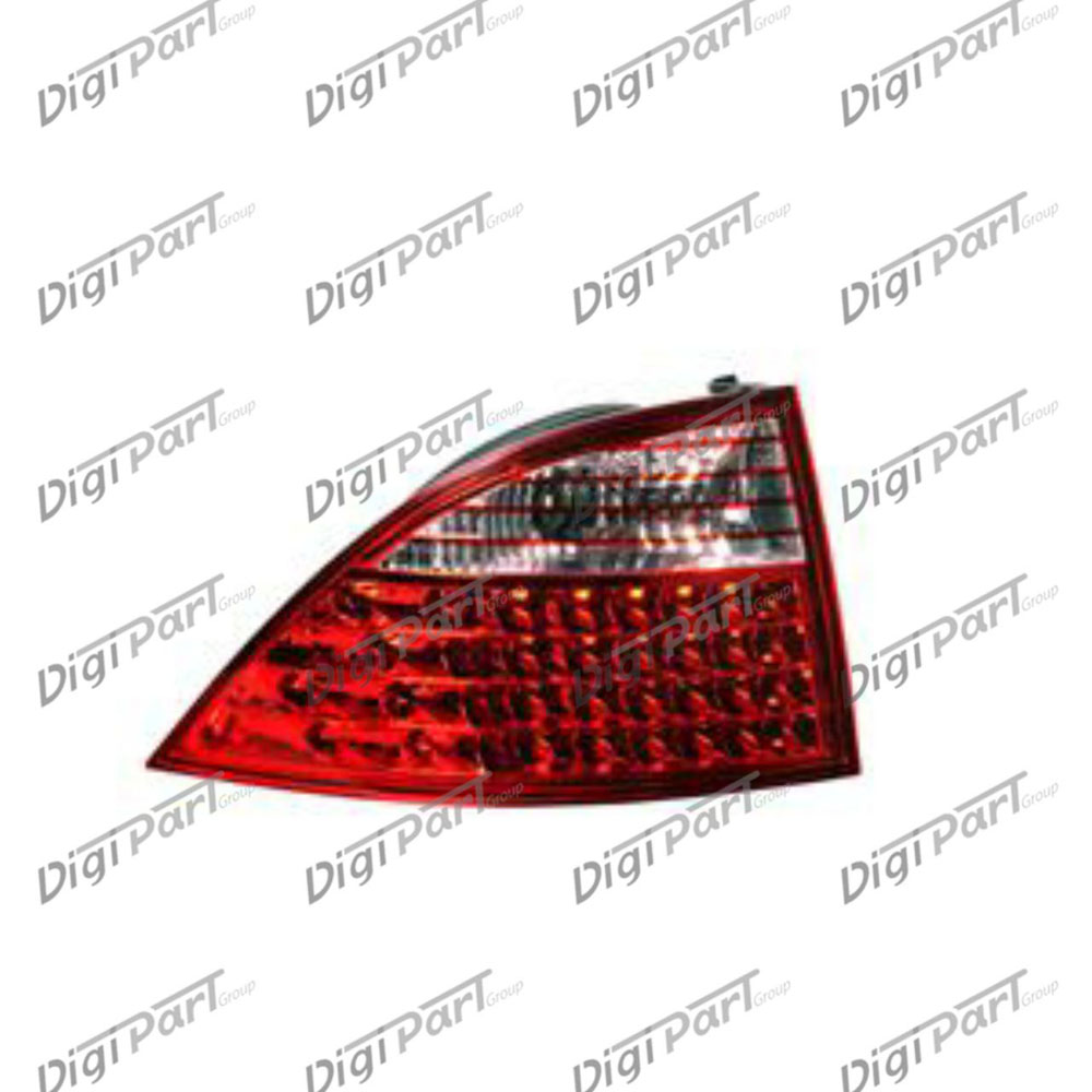 خطر عقب سورن روی گلگیر چپ SNT پس کرایه