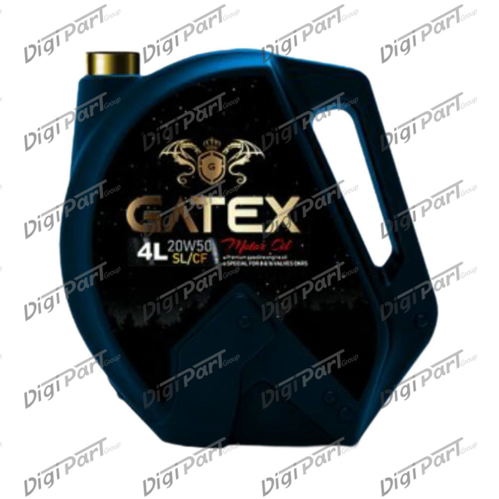 روغن موتور 4 لیتری- SL 20W50 - گتکس پس کرایه