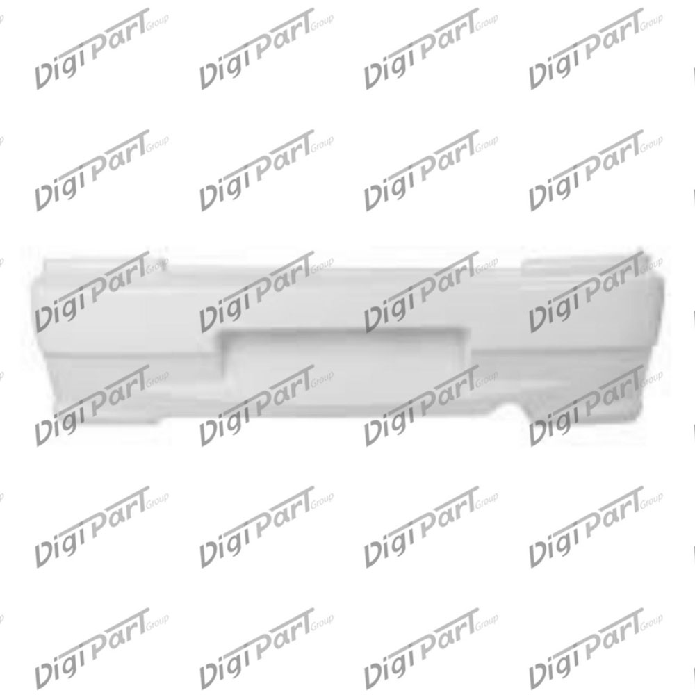 سپر پراید 132 عقب سفید مهرساز (اصلی)