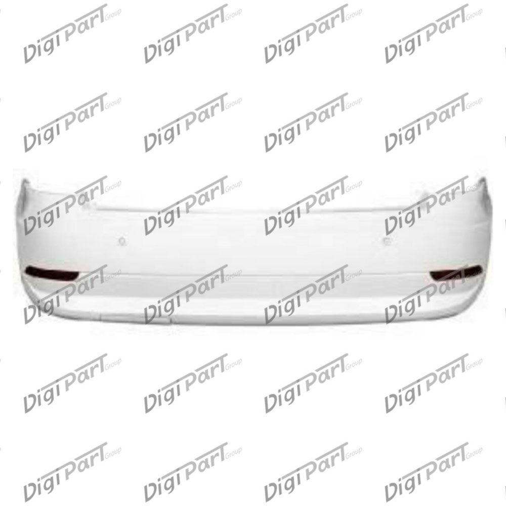 سپر سمند سورن پلاس عقب سفید مهرساز (اصلی) پس کرایه