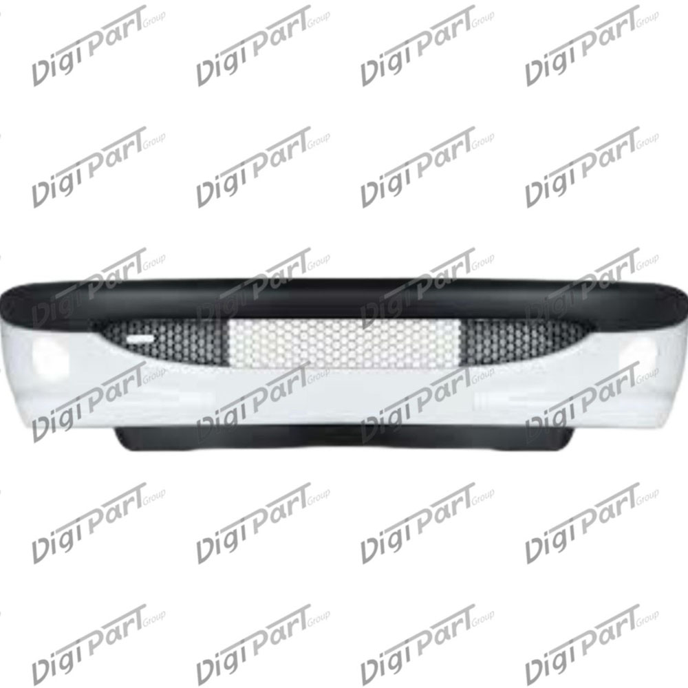 سپر 206 پوسته جلو سفید مهرساز (اصلی) پس کرایه