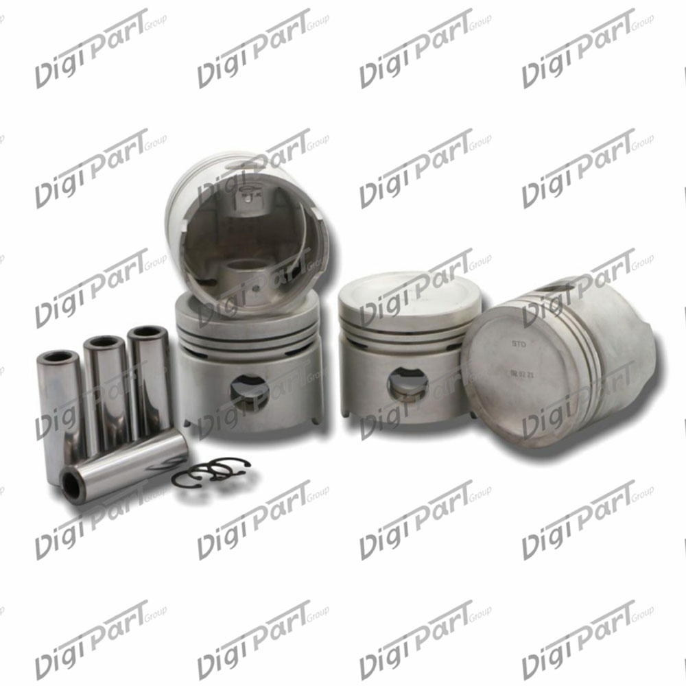 پیستون با گژن پین و خار استاندارد پیکان پس کرایه