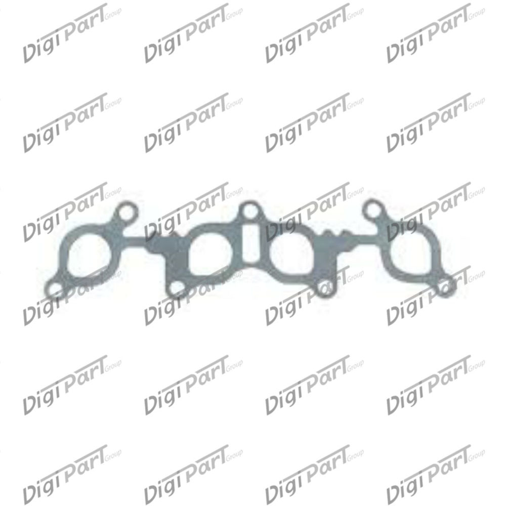 واشر بغل اگزوز فلزی (سایپایی) پراید پس کرایه