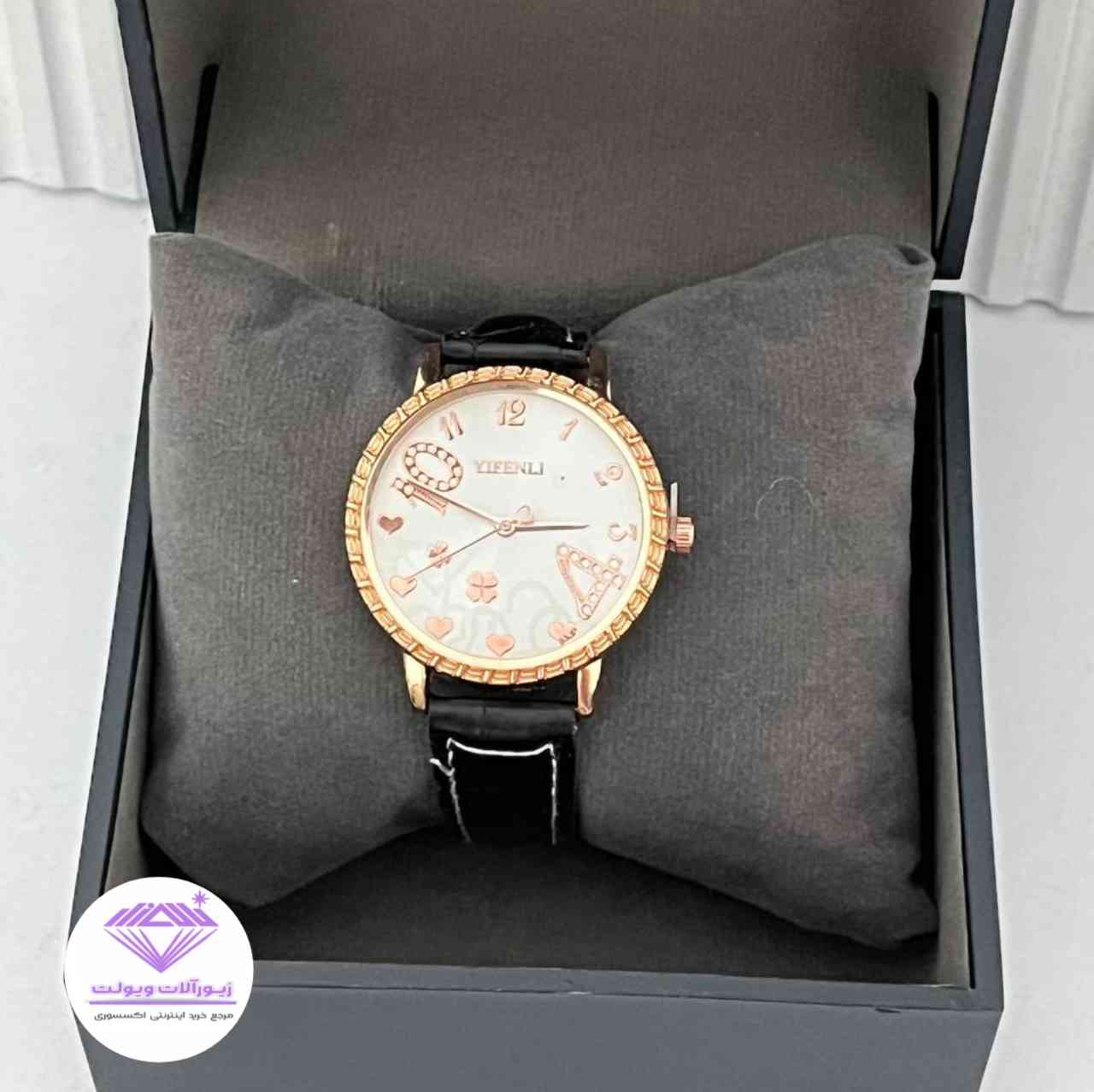 ساعت مچی بند چرمی | کد 7026