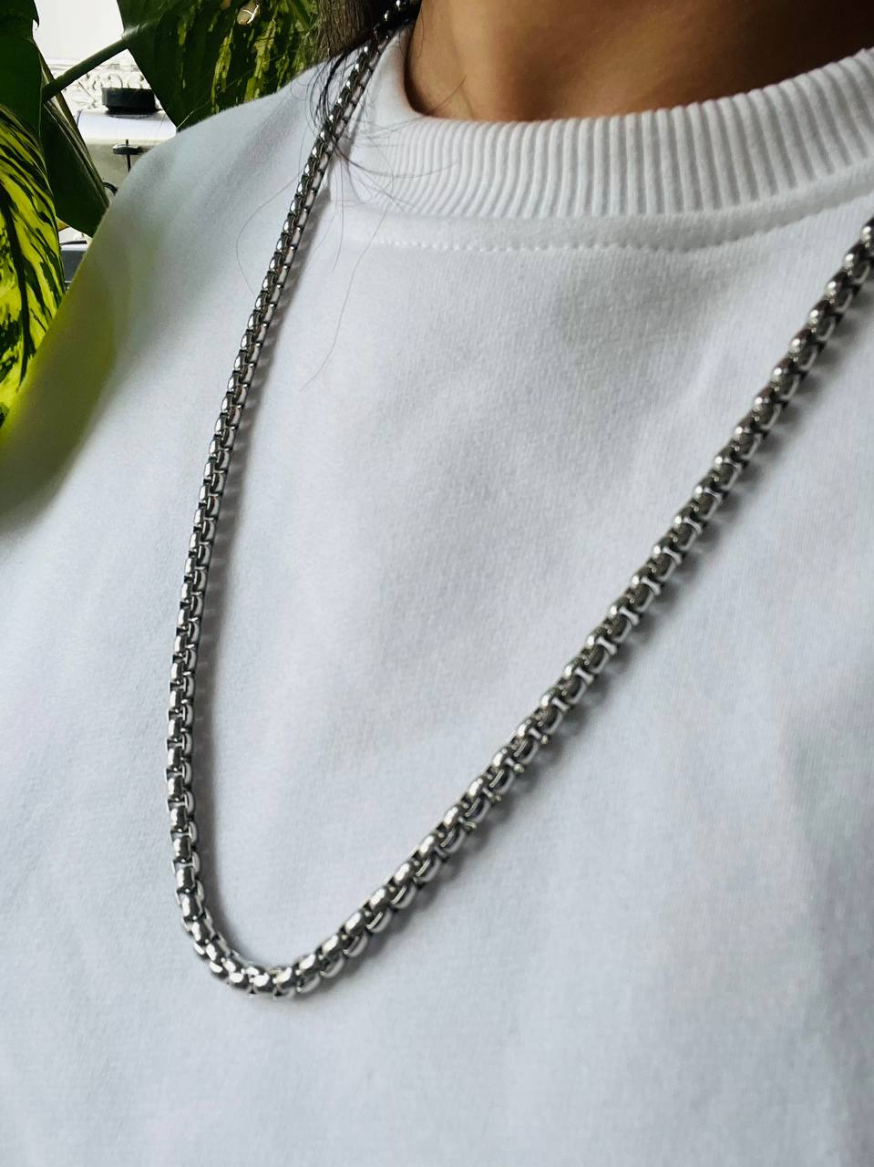 گردنبند مردانه ونیزی کد 3005