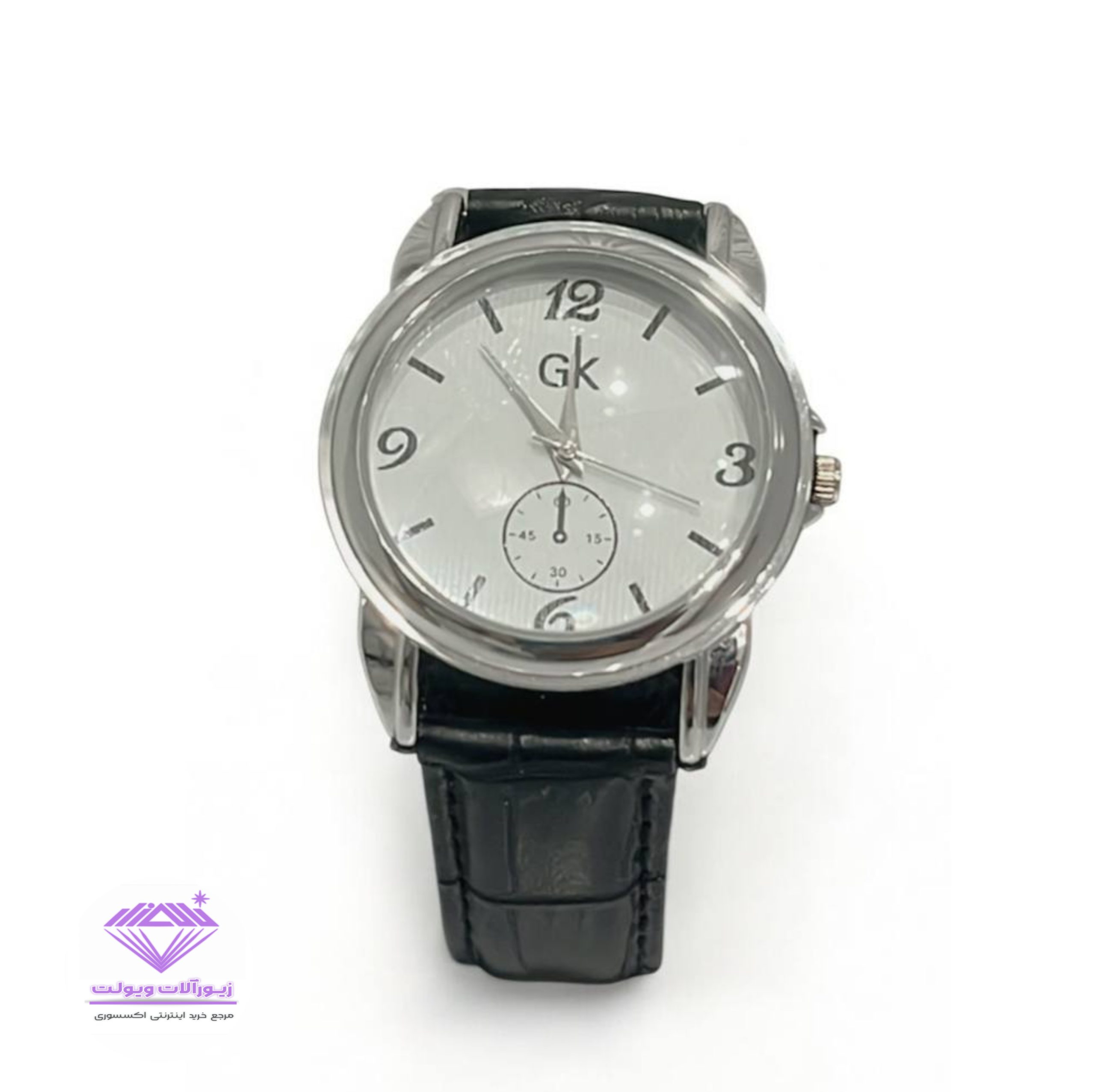ساعت مردانه چرمی | کد 7004