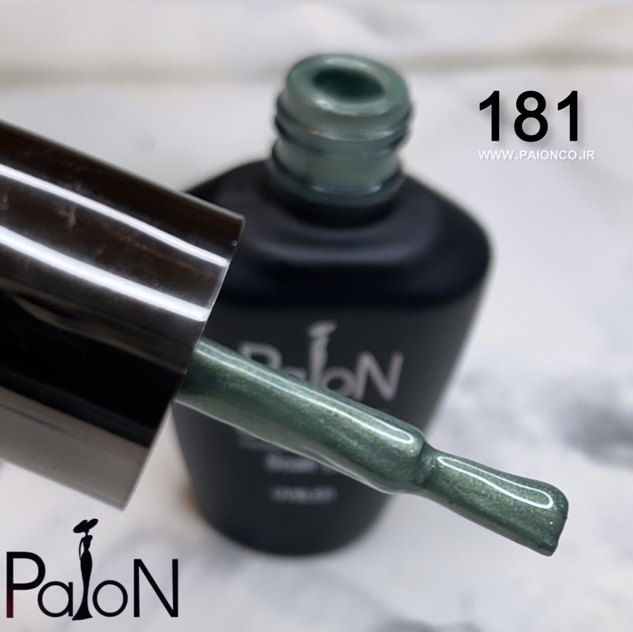 لاک ژل نرمال پایون کد 181