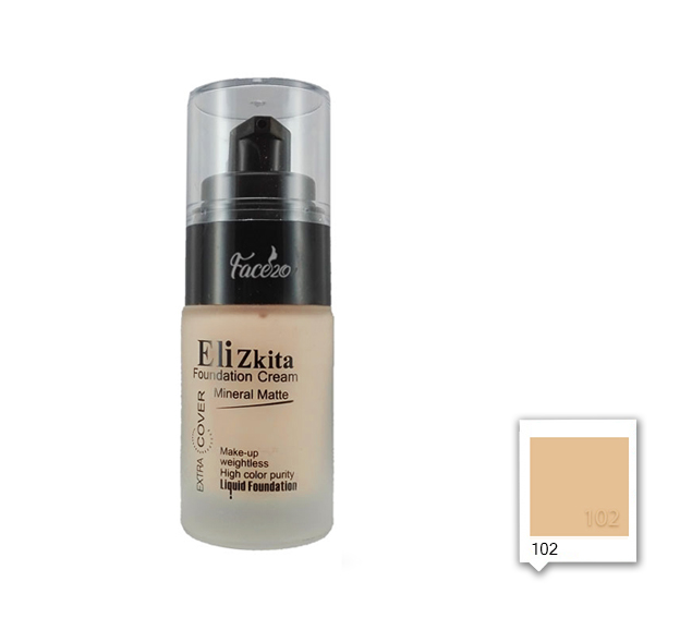 کرم پودر پمپی 102 الیزکیتا