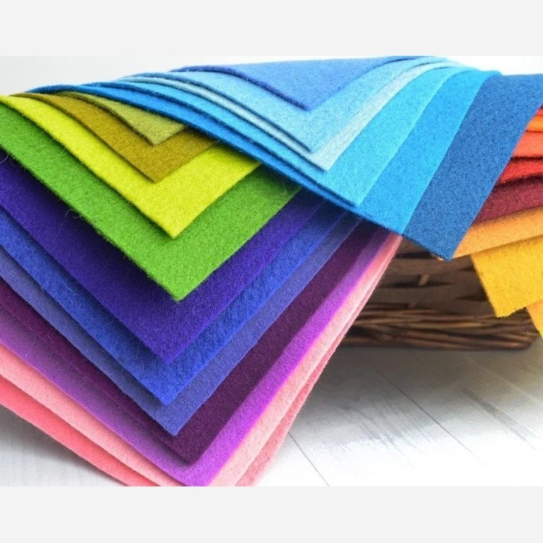 پارچه نمدی (10عددی) سایز a4