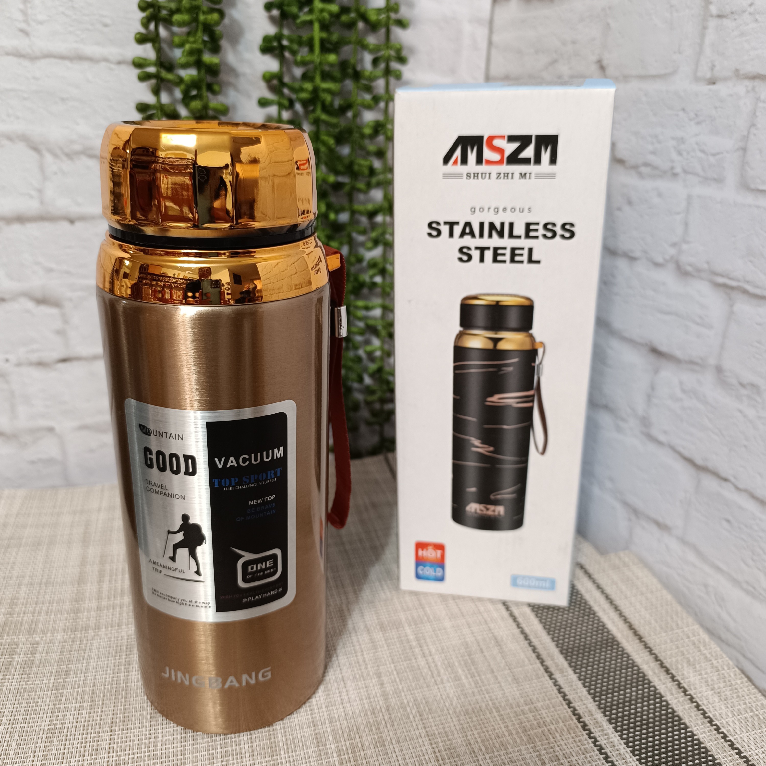 فلاسک وارداتی حجم 600 میل