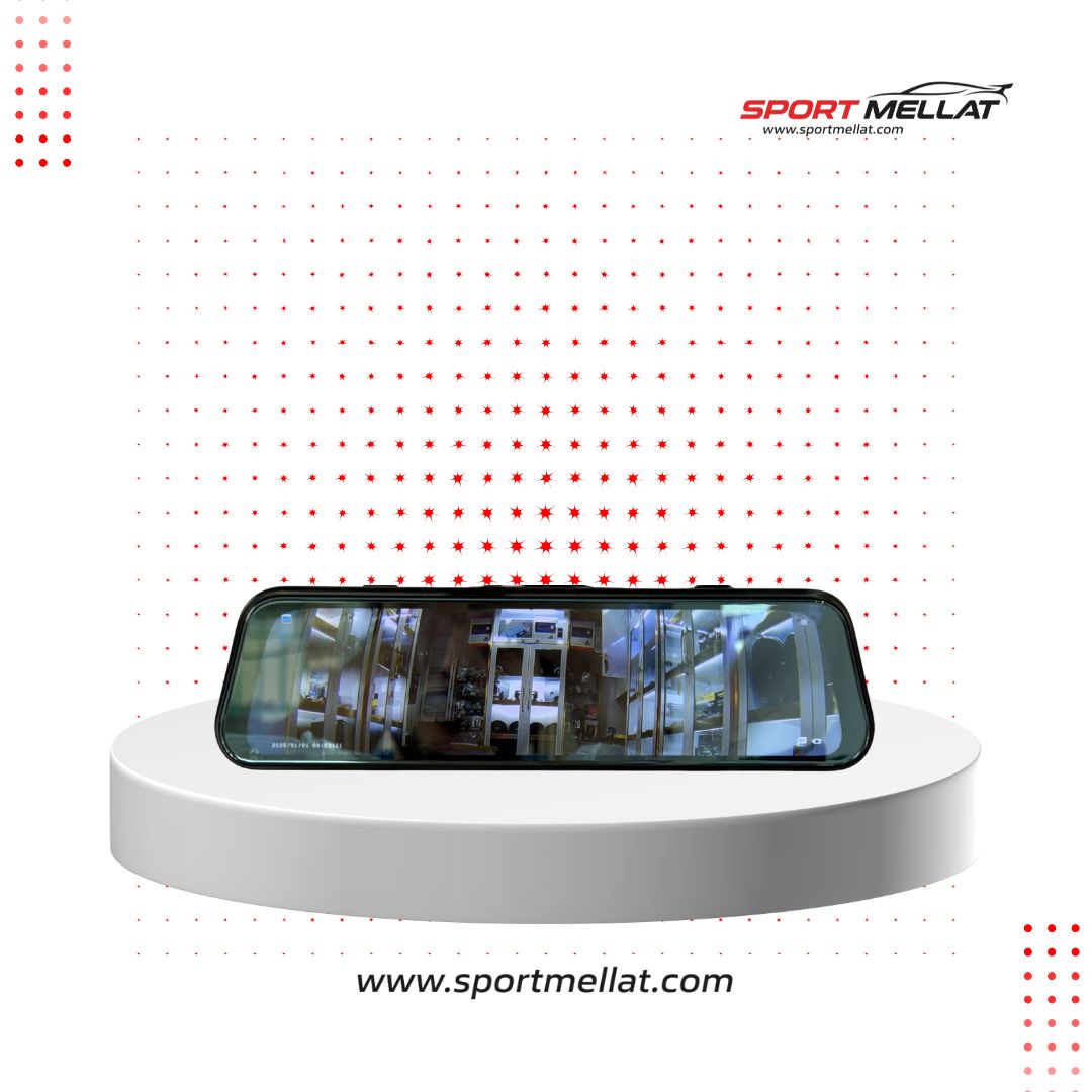 آینه دوربین دار چیتا CH5000 9.6 اینچ تمام لمسی ویژه