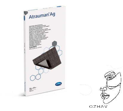 پانسمان نقره آترومن 20*10 هارتمن