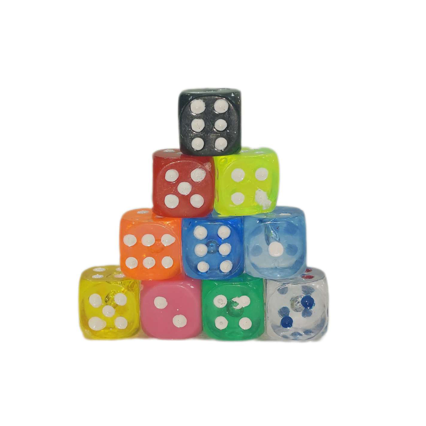 تاس 14 میل رنگی