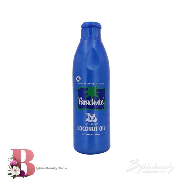 روغن مو پاراشوت مدل نارگیل حجم 200 میلی لیتر | parachute 100 pure coconut oil 200 ml