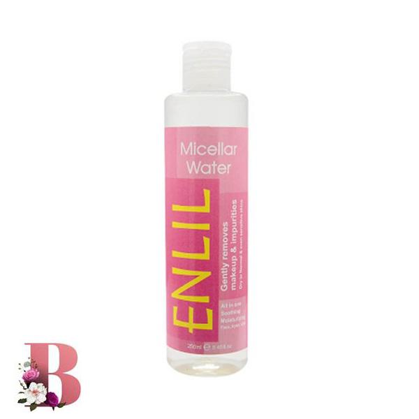 میسلار واتر پوست خشک و معمولی انلیل حجم 250 میلی لیتر | Enlil Micellar Water Dry to Normal Skin 250ml