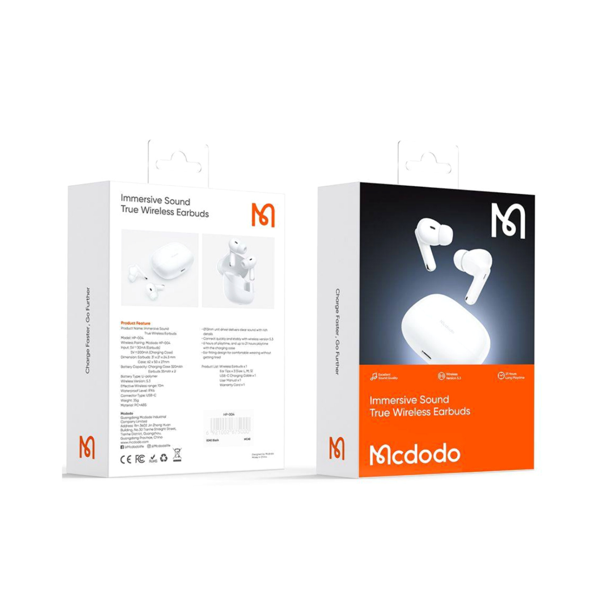 هدفون بی سیم مک دودو مدل HP-330