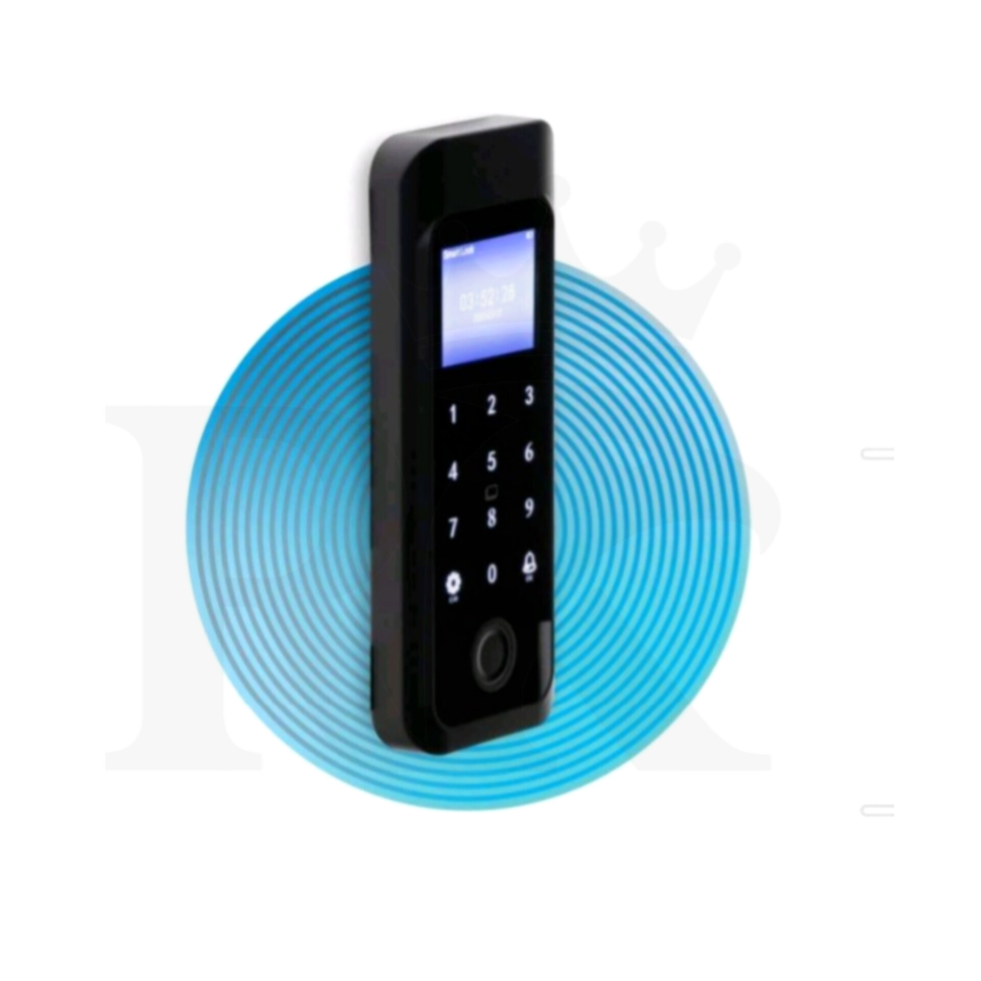 قفل هوشمند ایدل مدل پالاتین مخصوص شیشه سکوریت(اصل)