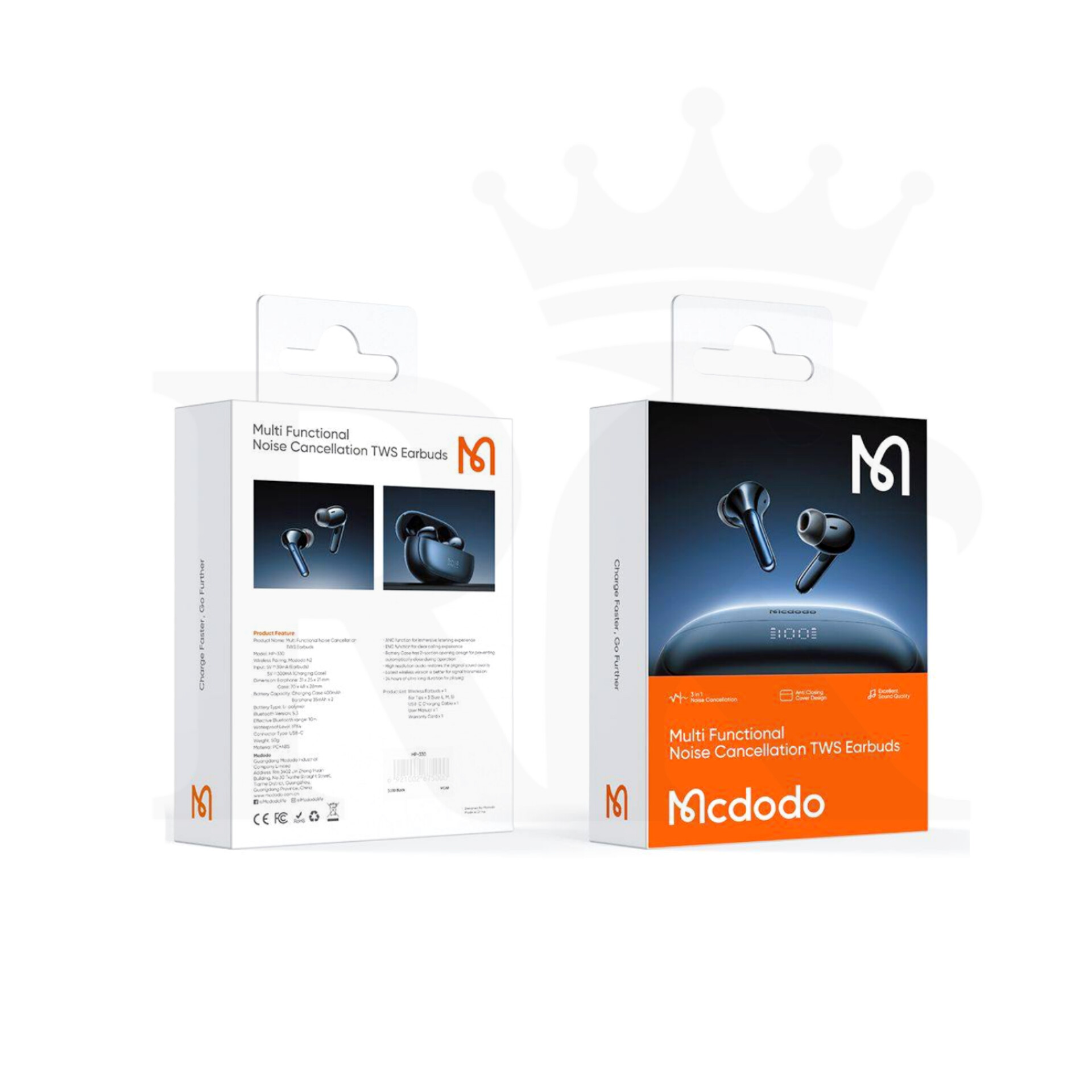 هدفون بی سیم مک‌ دودو مدل HP-004